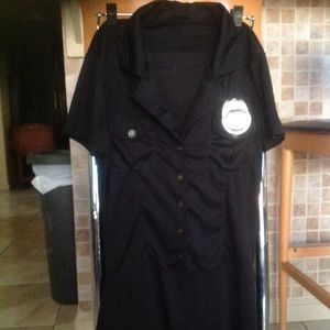 Ladies police sexy dress costume